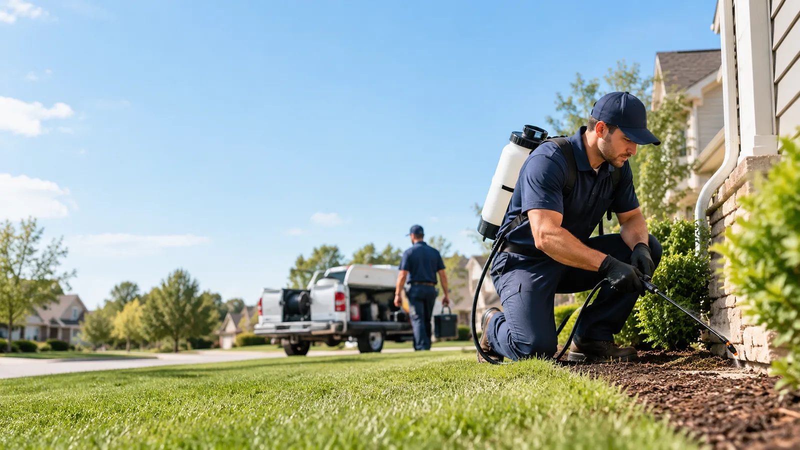 Pest Control in Cruger, MS near me
